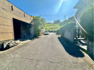 鹿児島市星ヶ峯、土地の画像です