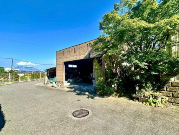鹿児島市星ヶ峯、土地の画像です