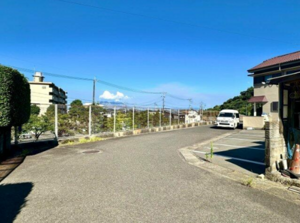 鹿児島市星ヶ峯、土地の画像です