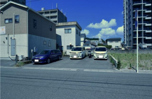 鹿児島市西田、土地の画像です