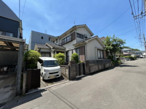 鹿児島市永吉、中古一戸建ての画像です
