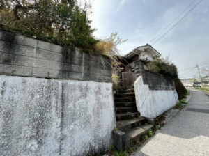 鹿児島市日之出町、土地の画像です