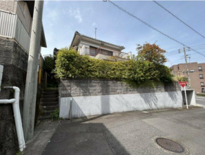 鹿児島市日之出町、土地の画像です