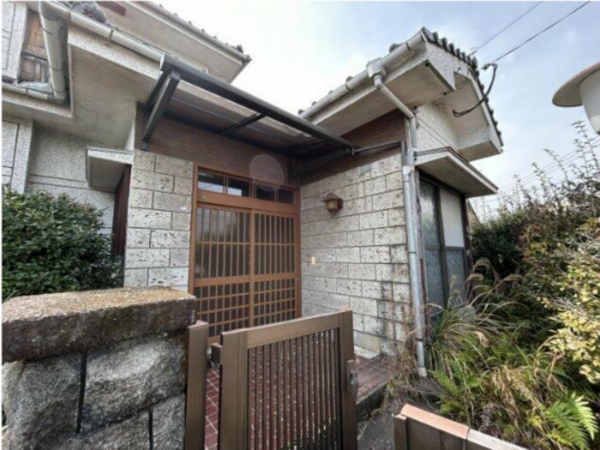 鹿児島市日之出町、土地の画像です