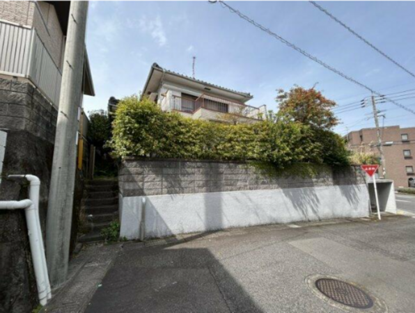 鹿児島市日之出町、土地の画像です