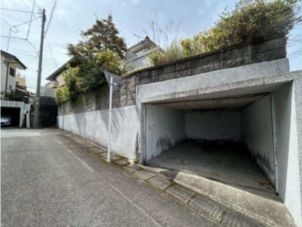 鹿児島市日之出町、土地の画像です