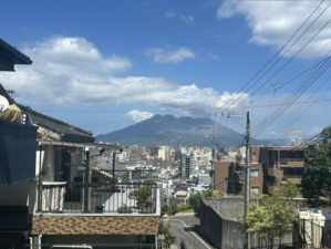 鹿児島市常盤、土地の画像です
