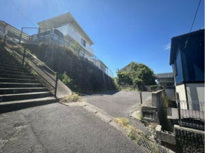 鹿児島市常盤、土地の画像です