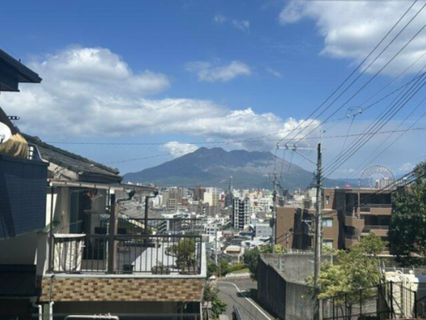 鹿児島市常盤、土地の画像です