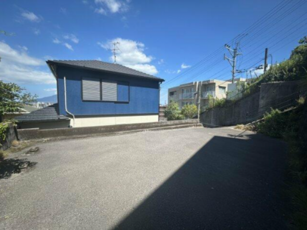 鹿児島市常盤、土地の画像です