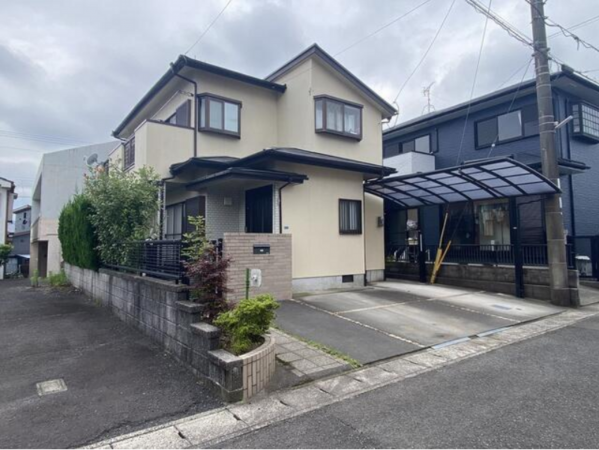 鹿児島市星ヶ峯、中古一戸建ての画像です