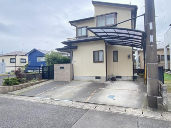 鹿児島市星ヶ峯、中古一戸建ての画像です