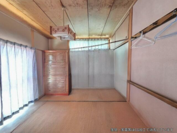 鹿児島市星ヶ峯、中古一戸建ての画像です