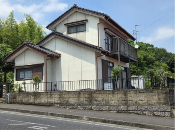 鹿児島市星ヶ峯、中古一戸建ての画像です