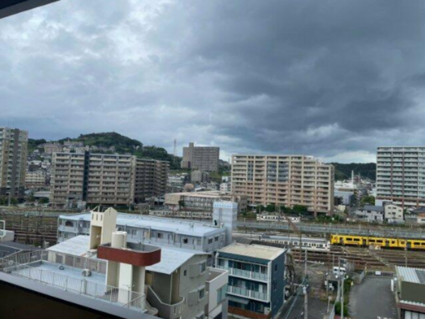 鹿児島市上荒田町、マンションの画像です