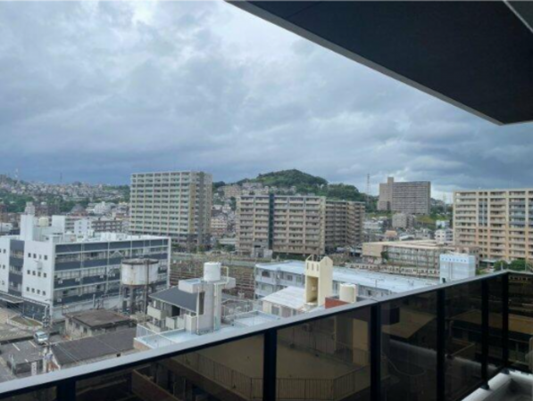 鹿児島市上荒田町、マンションの画像です