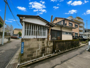 鹿児島市唐湊、中古一戸建ての画像です