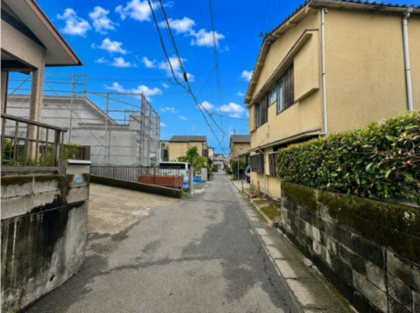 鹿児島市唐湊、中古一戸建ての画像です