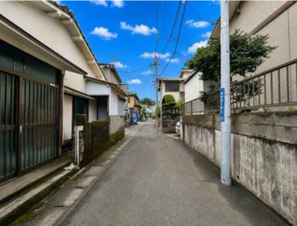 鹿児島市唐湊、中古一戸建ての画像です