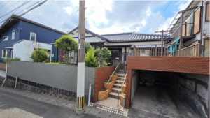 鹿児島市南新町、中古一戸建ての画像です