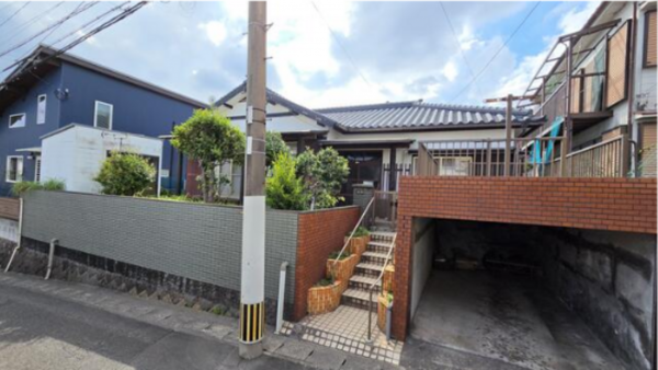 鹿児島市南新町、中古一戸建ての画像です