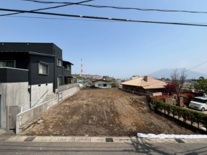 鹿児島市紫原、土地の画像です