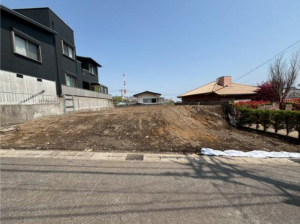 鹿児島市紫原、土地の画像です