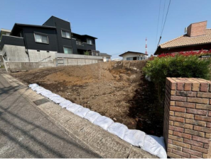 鹿児島市紫原、土地の画像です