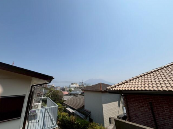 鹿児島市紫原、土地の画像です