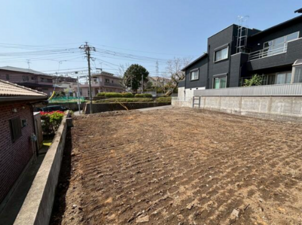 鹿児島市紫原、土地の画像です