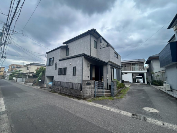 鹿児島市紫原、中古一戸建ての画像です