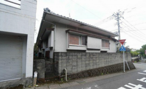 鹿児島市武岡、土地の画像です