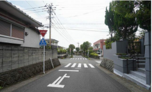 鹿児島市武岡、土地の画像です