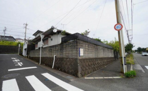 鹿児島市武岡、土地の画像です