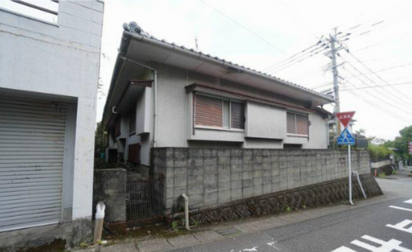 鹿児島市武岡、土地の画像です