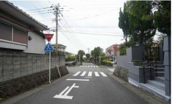 鹿児島市武岡、土地の画像です