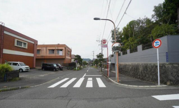 鹿児島市武岡、土地の画像です