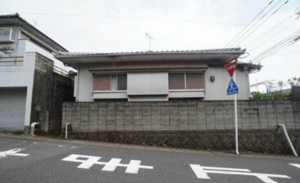 鹿児島市武岡、土地の画像です