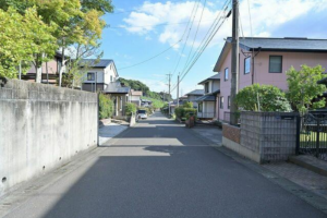 鹿児島市紫原、中古一戸建ての画像です