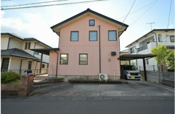 鹿児島市紫原、中古一戸建ての画像です