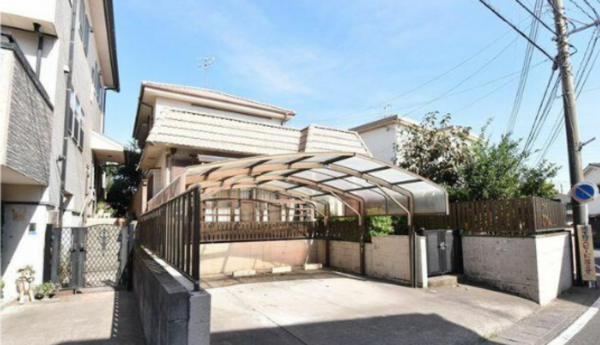鹿児島市紫原、中古一戸建ての画像です