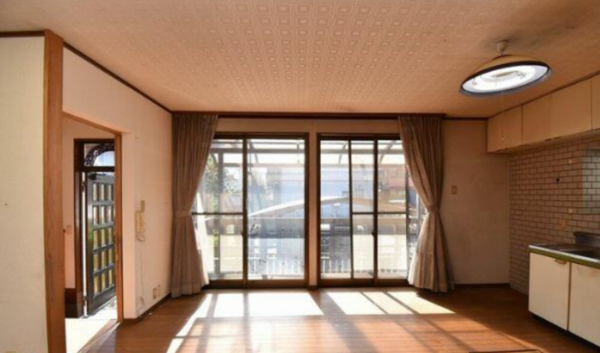 鹿児島市紫原、中古一戸建ての画像です