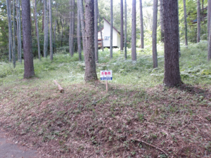 茅野市宮川、土地の画像です