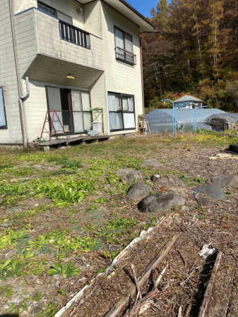 茅野市豊平、土地の画像です