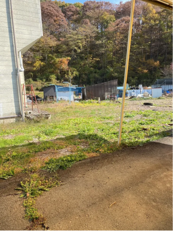 茅野市豊平、土地の画像です