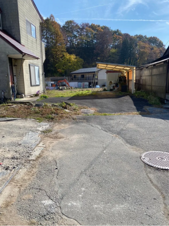 茅野市豊平、土地の画像です