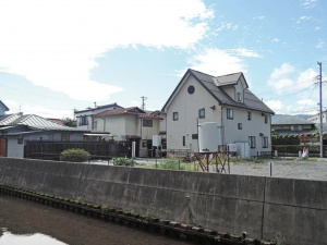 諏訪市高島、土地の画像です
