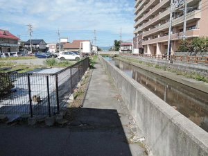 諏訪市高島、土地の画像です