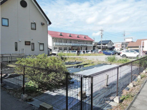 諏訪市高島、土地の画像です