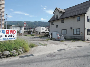 諏訪市高島、土地の画像です